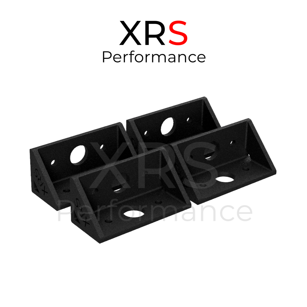 UNIVERSAL LIGHTWEIGHT RALLY MOTORSPORT MUDFLAP BRACKETS