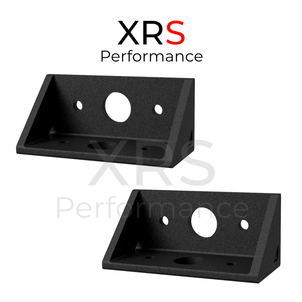 UNIVERSAL LIGHTWEIGHT RALLY MOTORSPORT MUDFLAP BRACKETS