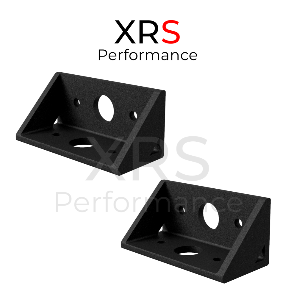 UNIVERSAL LIGHTWEIGHT RALLY MOTORSPORT MUDFLAP BRACKETS