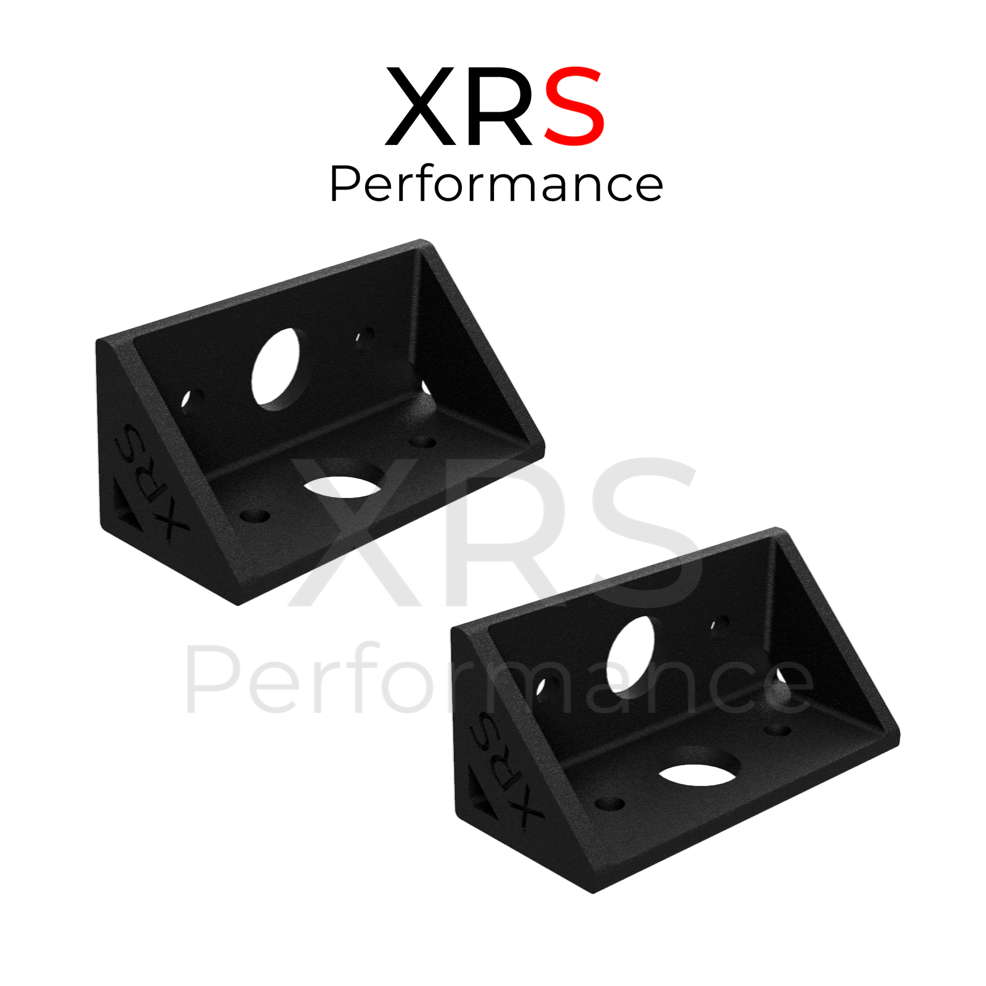 UNIVERSAL LIGHTWEIGHT RALLY MOTORSPORT MUDFLAP BRACKETS
