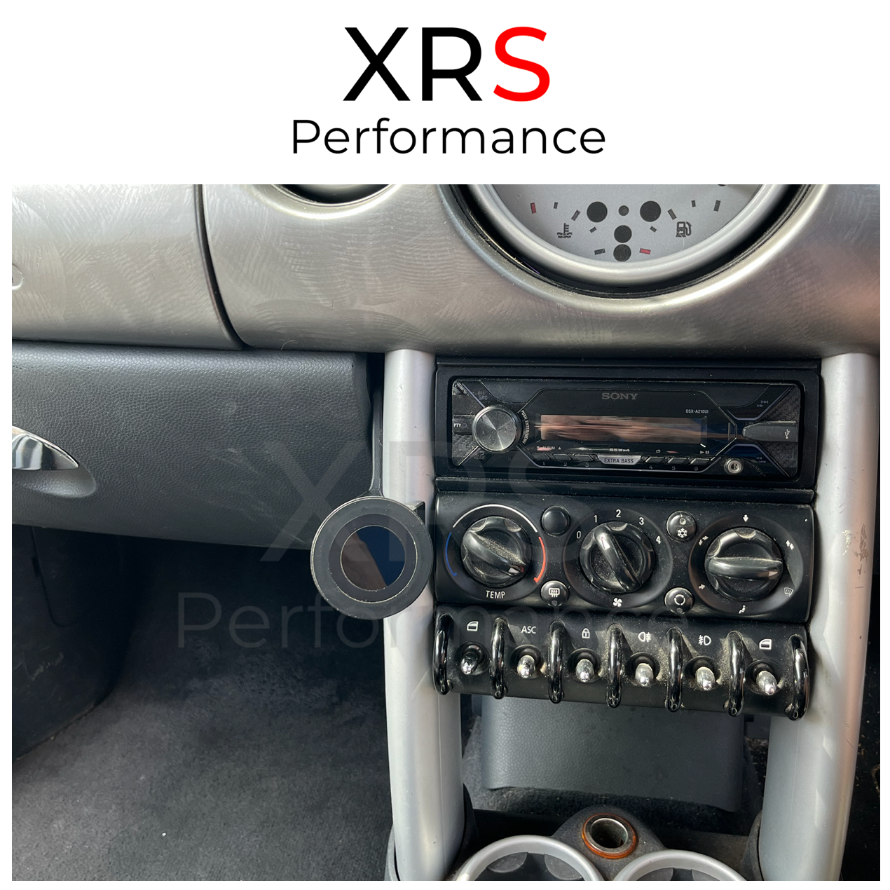 MINI COOPER R50 R52 R53 HATCH MAGNETIC BALL JOINT PHONE MOUNT HOLDER