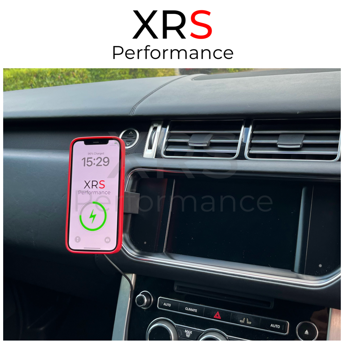 RANGE ROVER L405 13-18 MAGSAFE CHARGER MOUNT PHONE HOLDER KIT