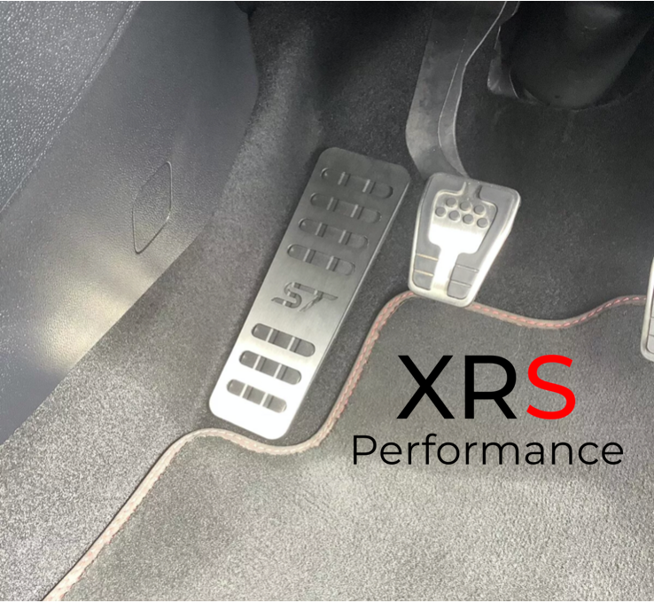 FORD FIESTA MK8 MK8.5 ST STAINLESS STEEL FOOTREST