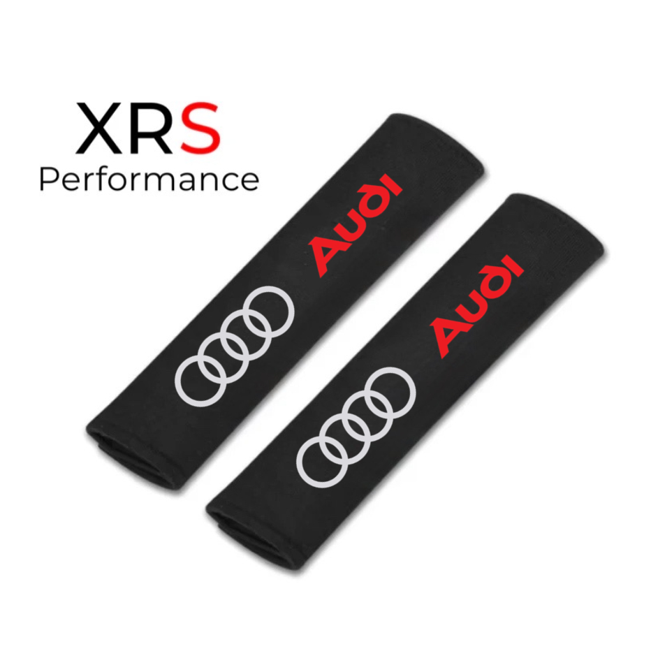 Audi Seat Belt Covers Pad Protectors x 2