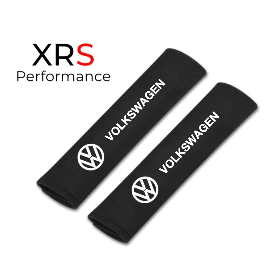 Volkswagen VW Seat Belt Covers Pad Protectors x 2