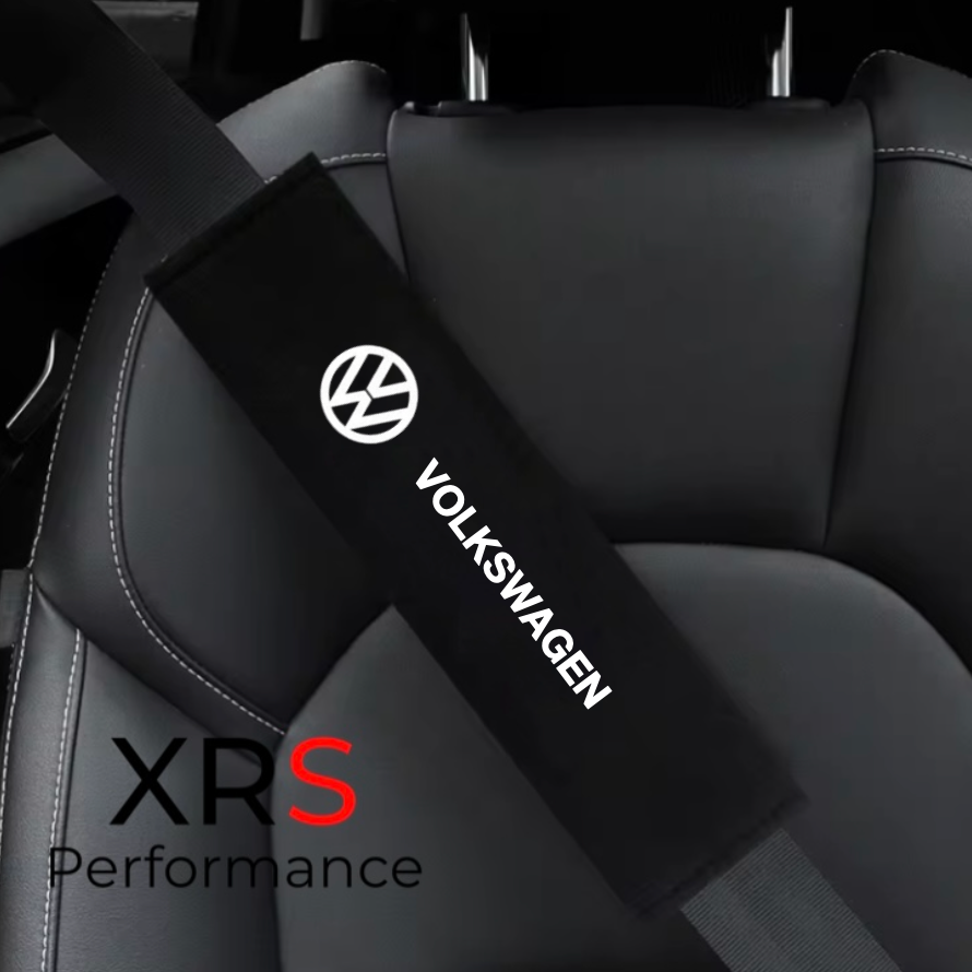 Volkswagen VW Seat Belt Covers Pad Protectors x 2