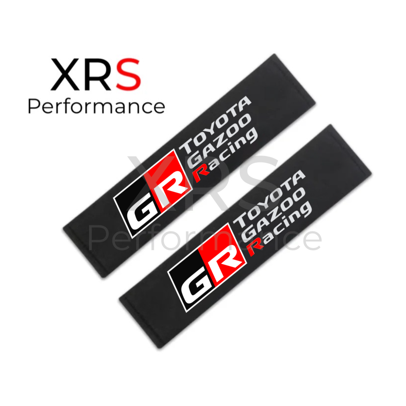 Toyota GR Gazoo Racing Belt Covers Pad Protectors x 2