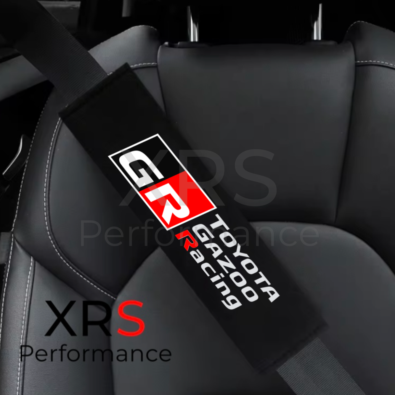 Toyota GR Gazoo Racing Belt Covers Pad Protectors x 2