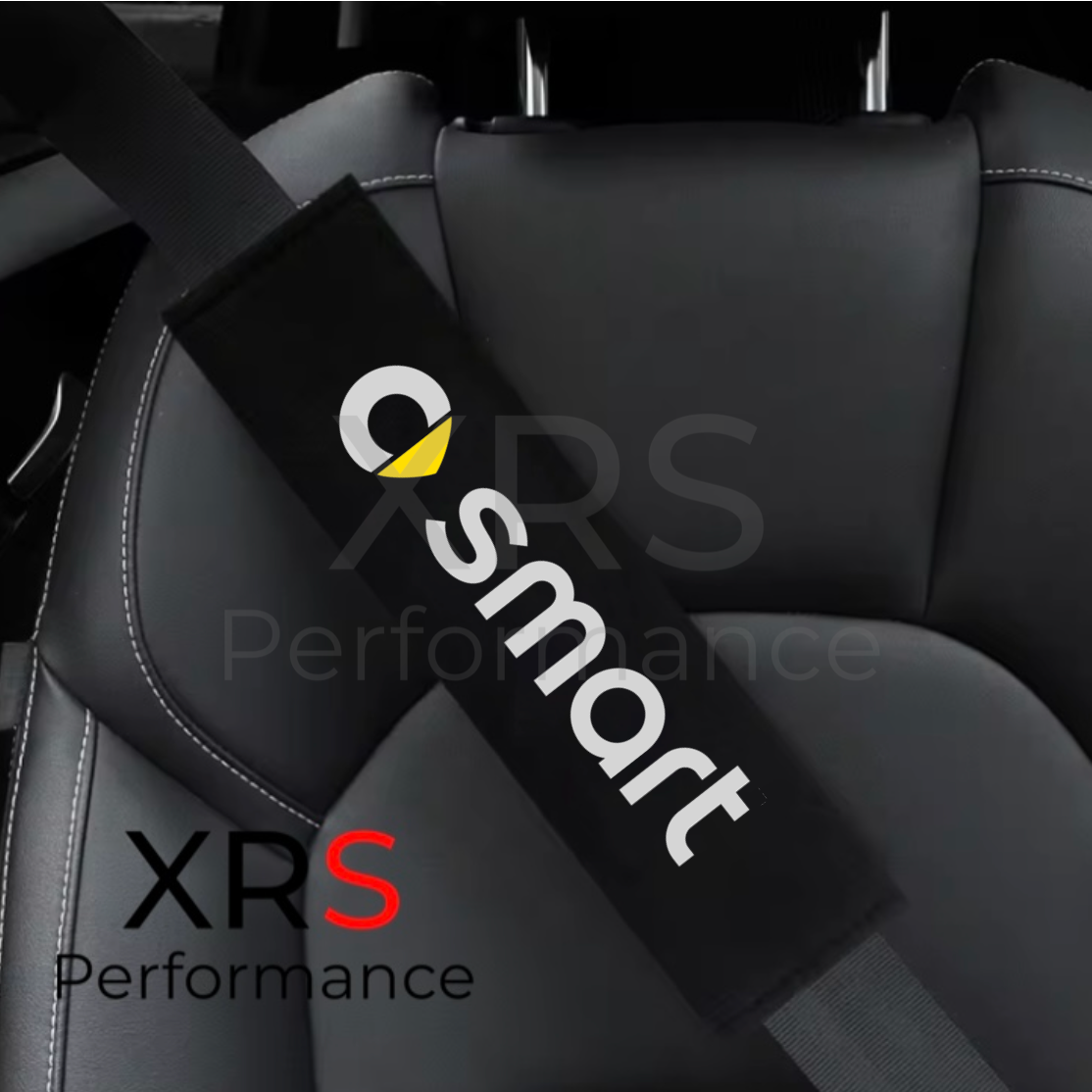 Smart Seat Belt Covers Pad Protectors x 2