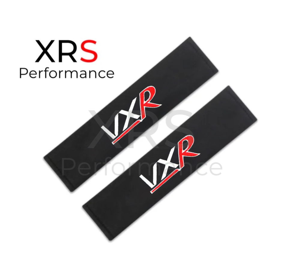 Vauxhall VXR Seat Belt Covers Pad Protectors x 2