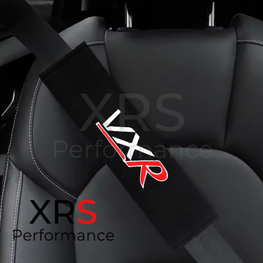 Vauxhall VXR Seat Belt Covers Pad Protectors x 2