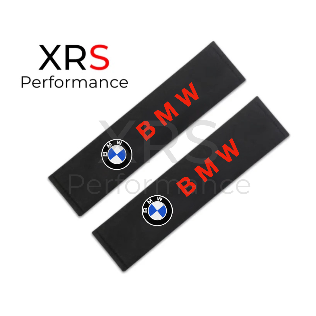 BMW Seat Belt Covers Pad Protectors x 2