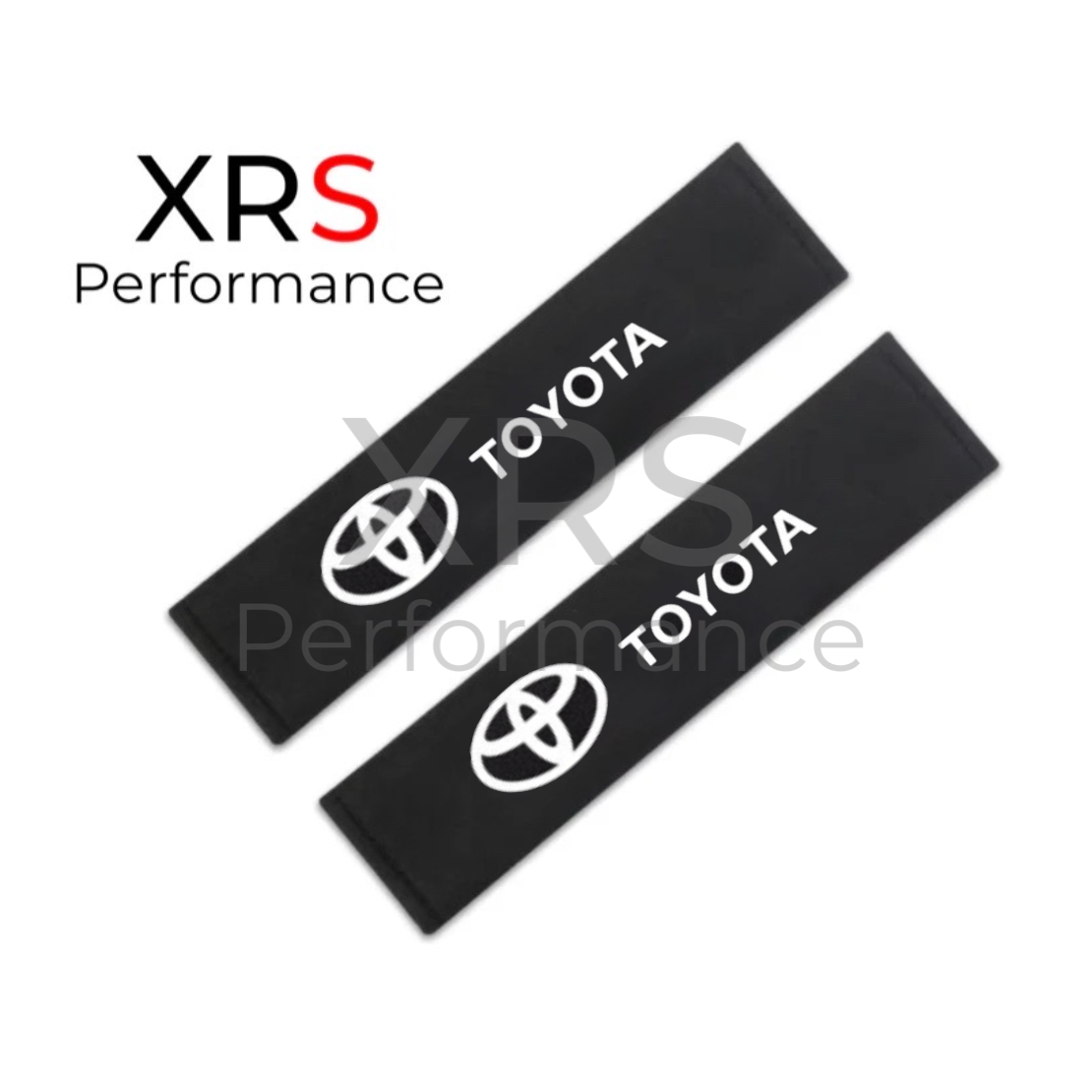 Toyota Seat Belt Covers Pad Protectors x 2