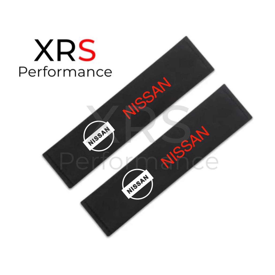 Nissan Seat Belt Covers Pad Protectors x 2