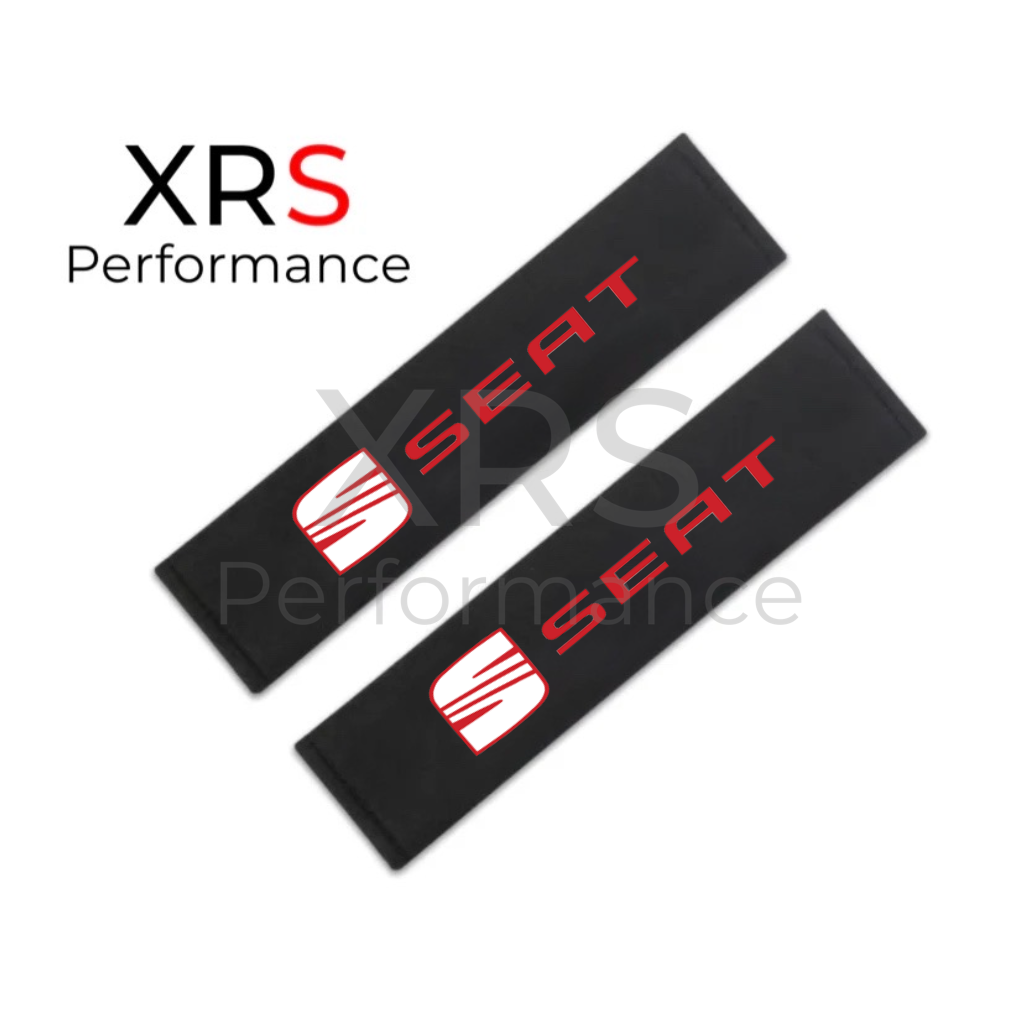 Seat Seat Belt Covers Pad Protectors x 2