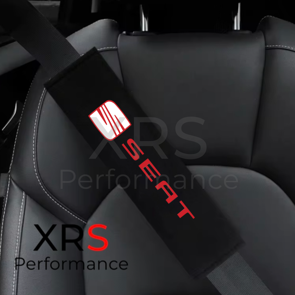 Seat Seat Belt Covers Pad Protectors x 2