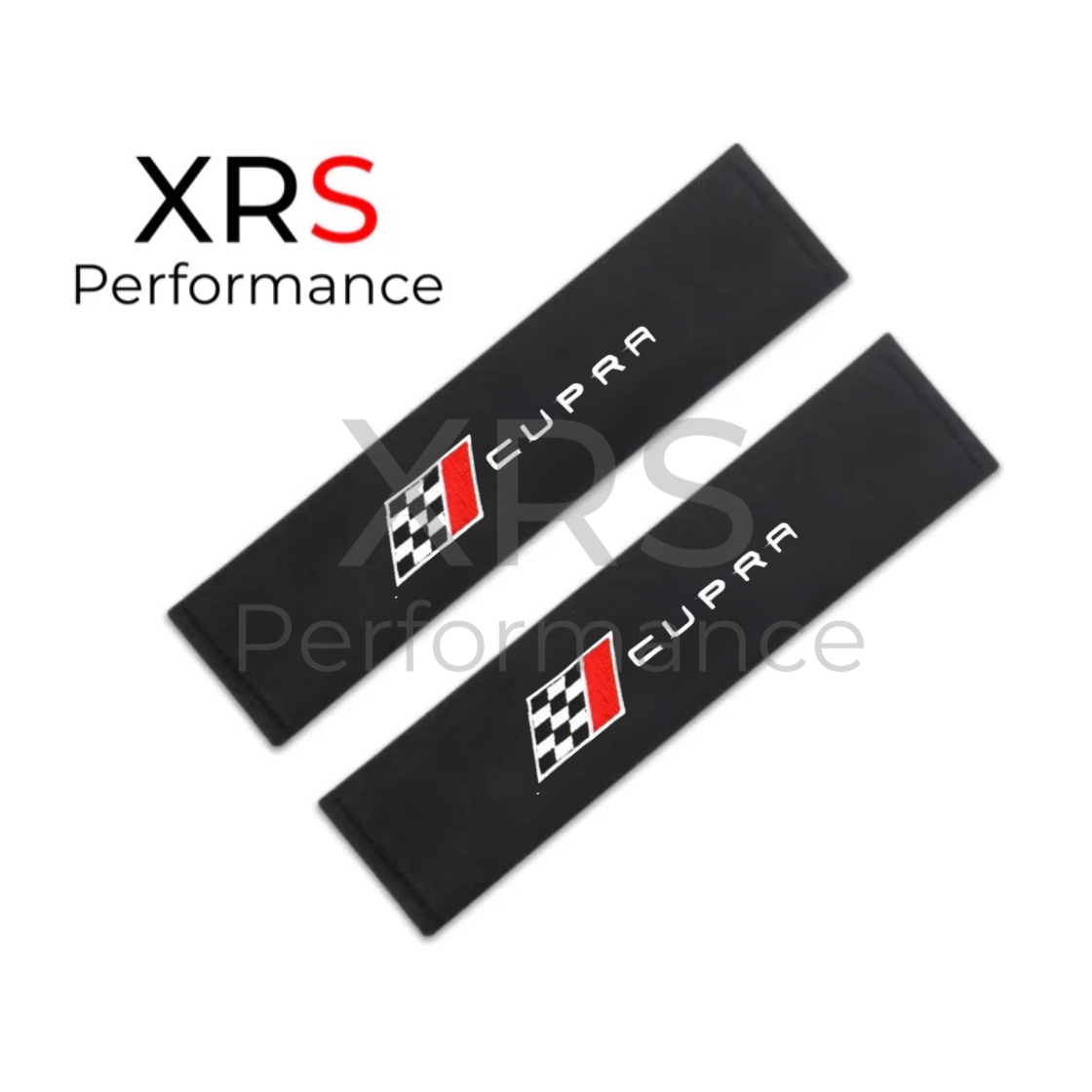 Cupra Seat Belt Covers Pad Protectors x 2
