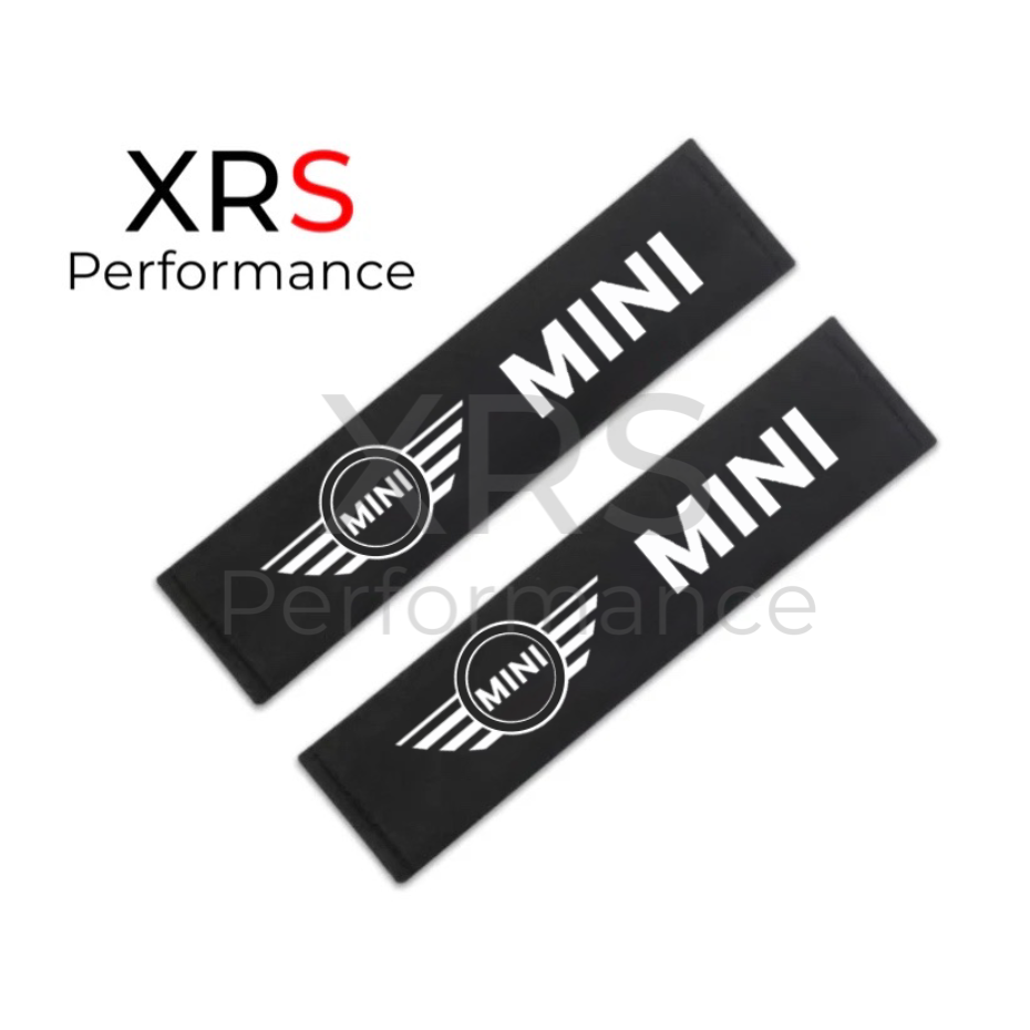 Mini Seat Belt Covers Pad Protectors x 2
