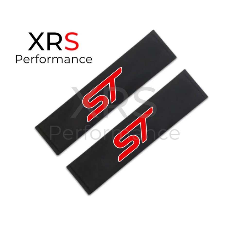 Ford ST Seat Belt Covers Pad Protectors x 2