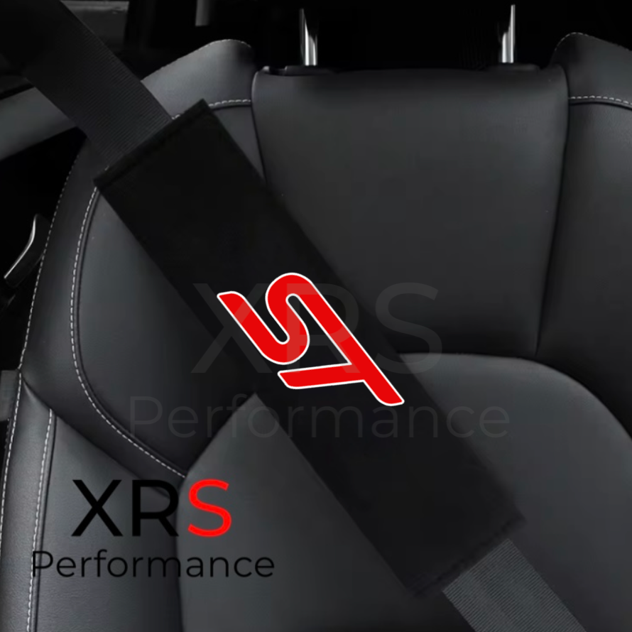 Ford ST Seat Belt Covers Pad Protectors x 2