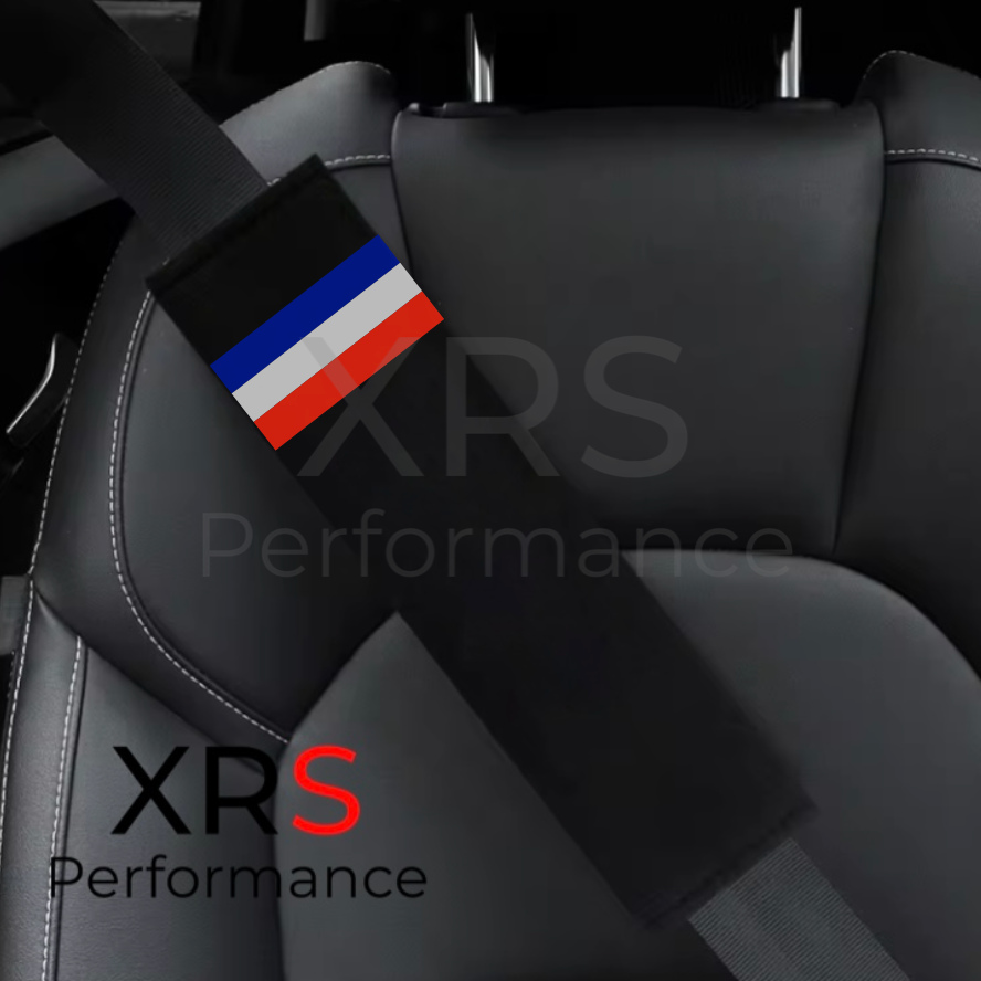 Citroen Seat Belt Covers Pad Protectors x 2