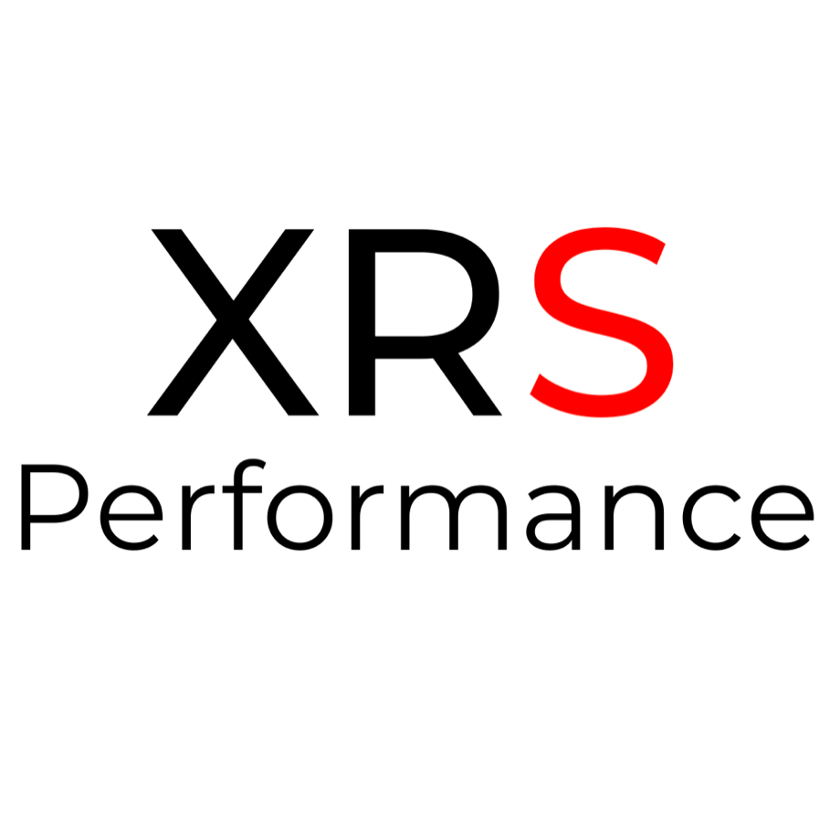 XRS Performance - Black Sticker Large