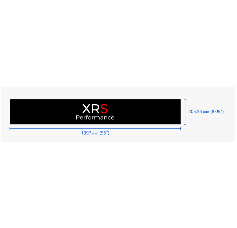 XRS Performance - Black Sun Strip