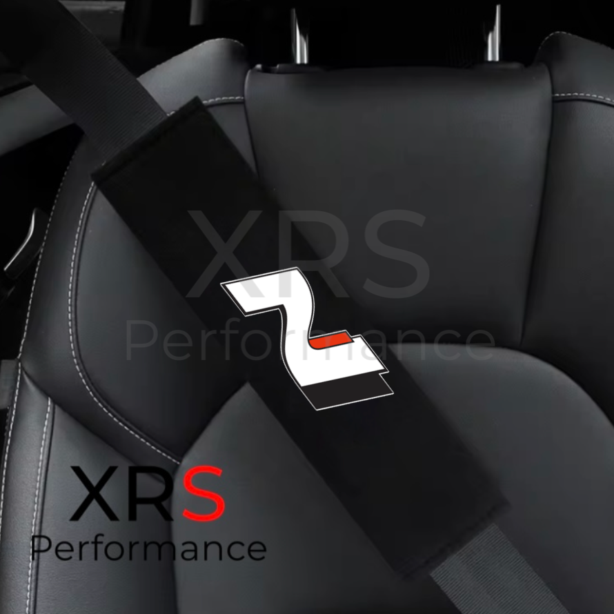 Hyundai N N-Line Seat Belt Covers Pad Protectors x 2