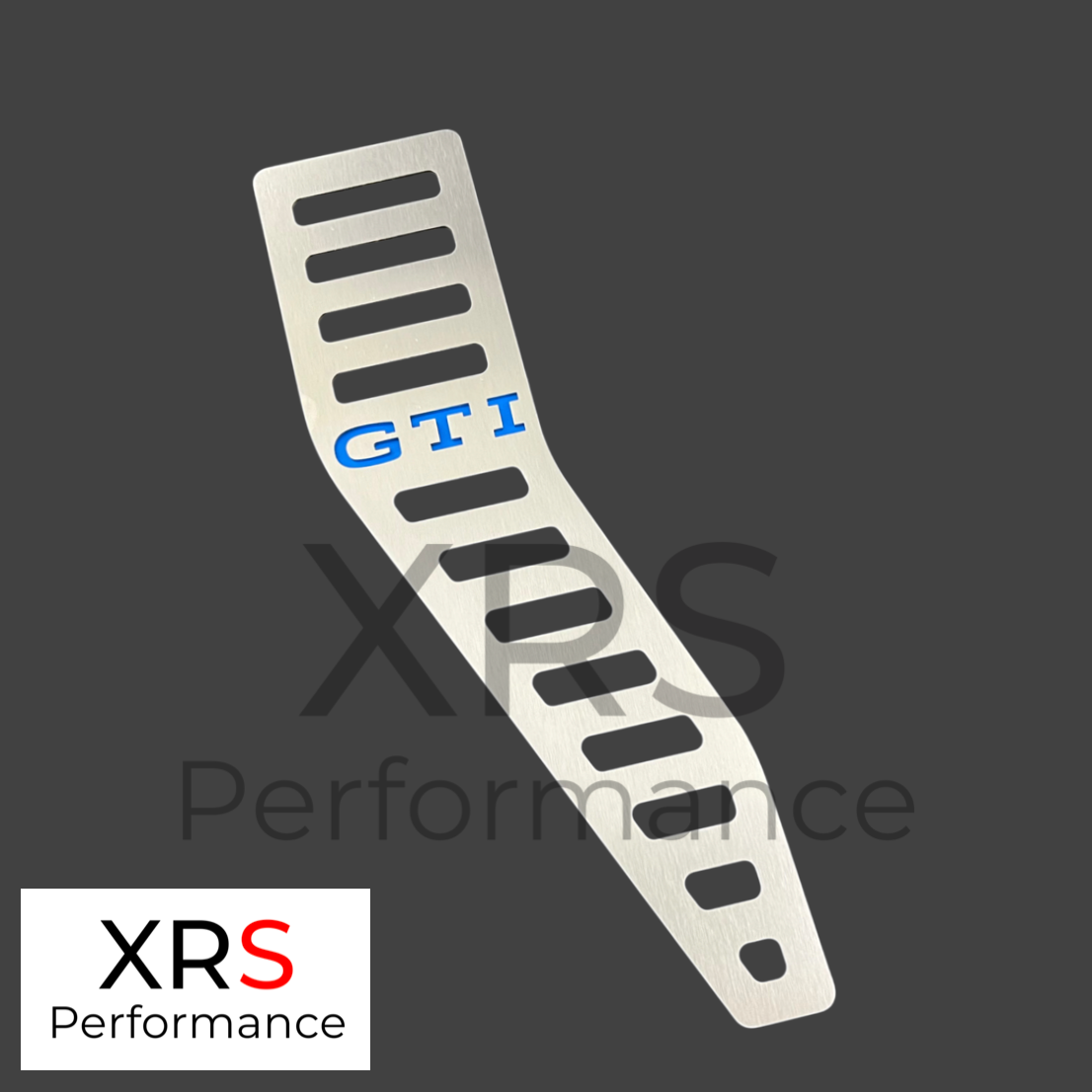 VW GOLF GTI MK8/MK8.5 STAINLESS STEEL FOOTREST - MANUAL