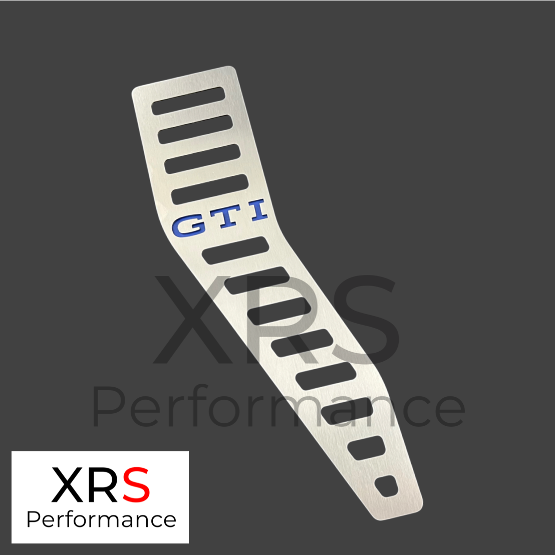 VW GOLF GTI MK8/MK8.5 STAINLESS STEEL FOOTREST - MANUAL