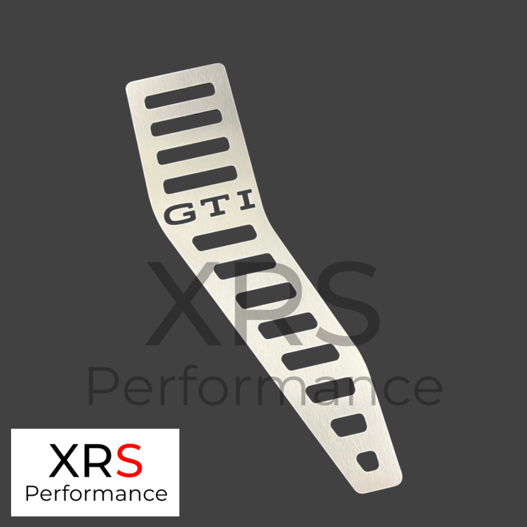 VW GOLF GTI MK8/MK8.5 STAINLESS STEEL FOOTREST - MANUAL