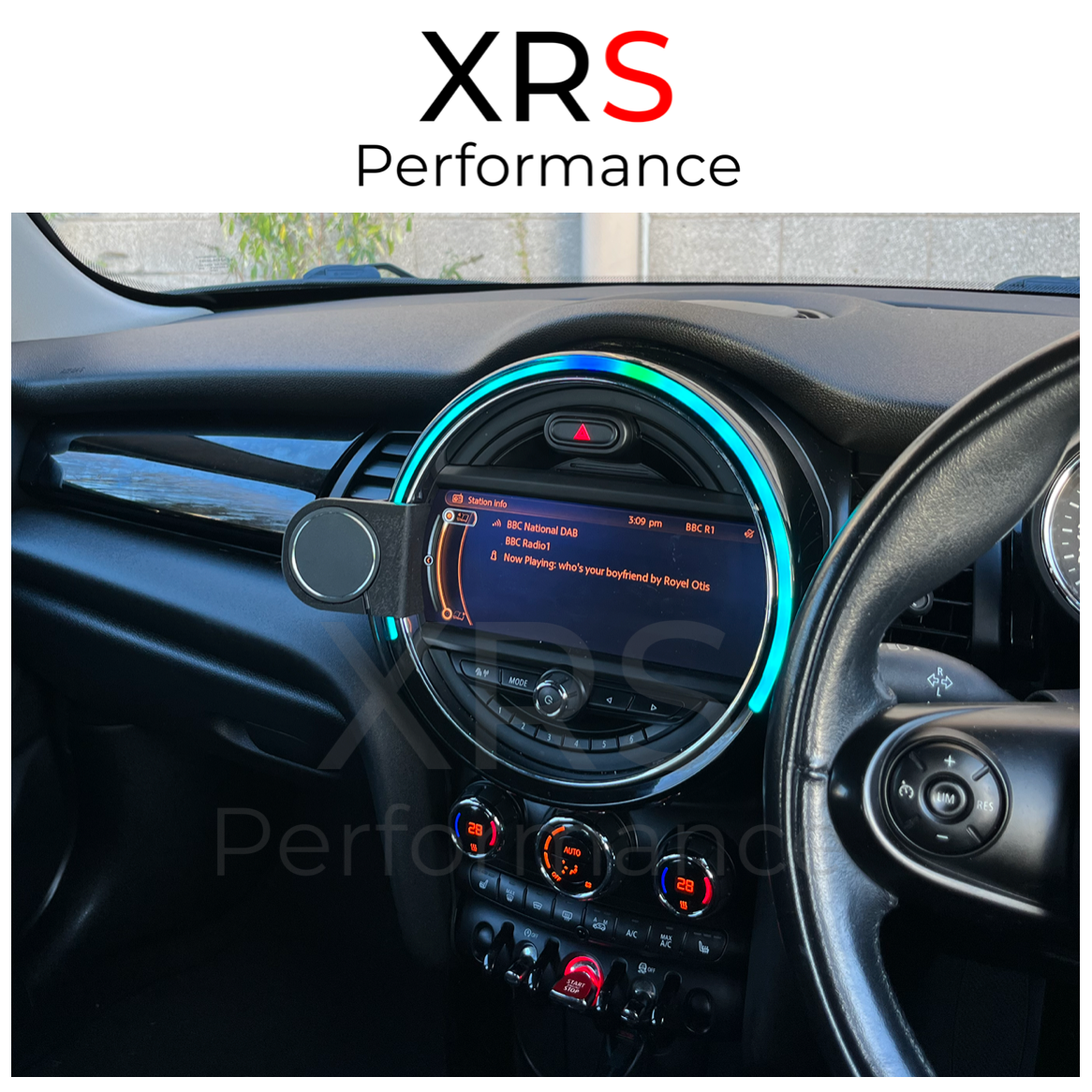 MINI F60 COUNTRYMAN MAGSAFE CHARGER MOUNT PHONE HOLDER KIT