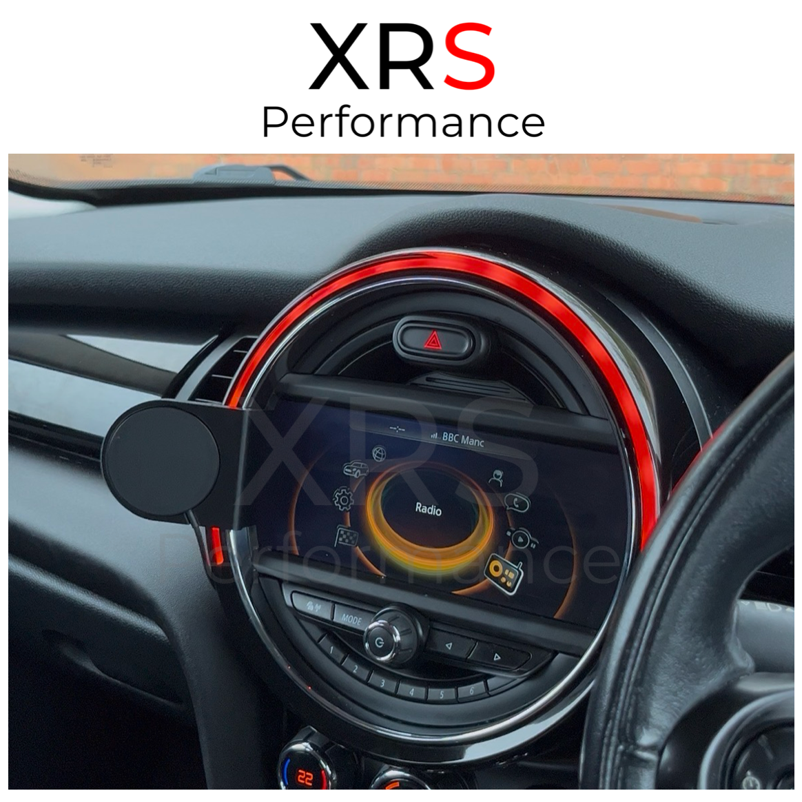 MINI CLUBMAN F54 MAGSAFE CHARGER MOUNT PHONE HOLDER KIT