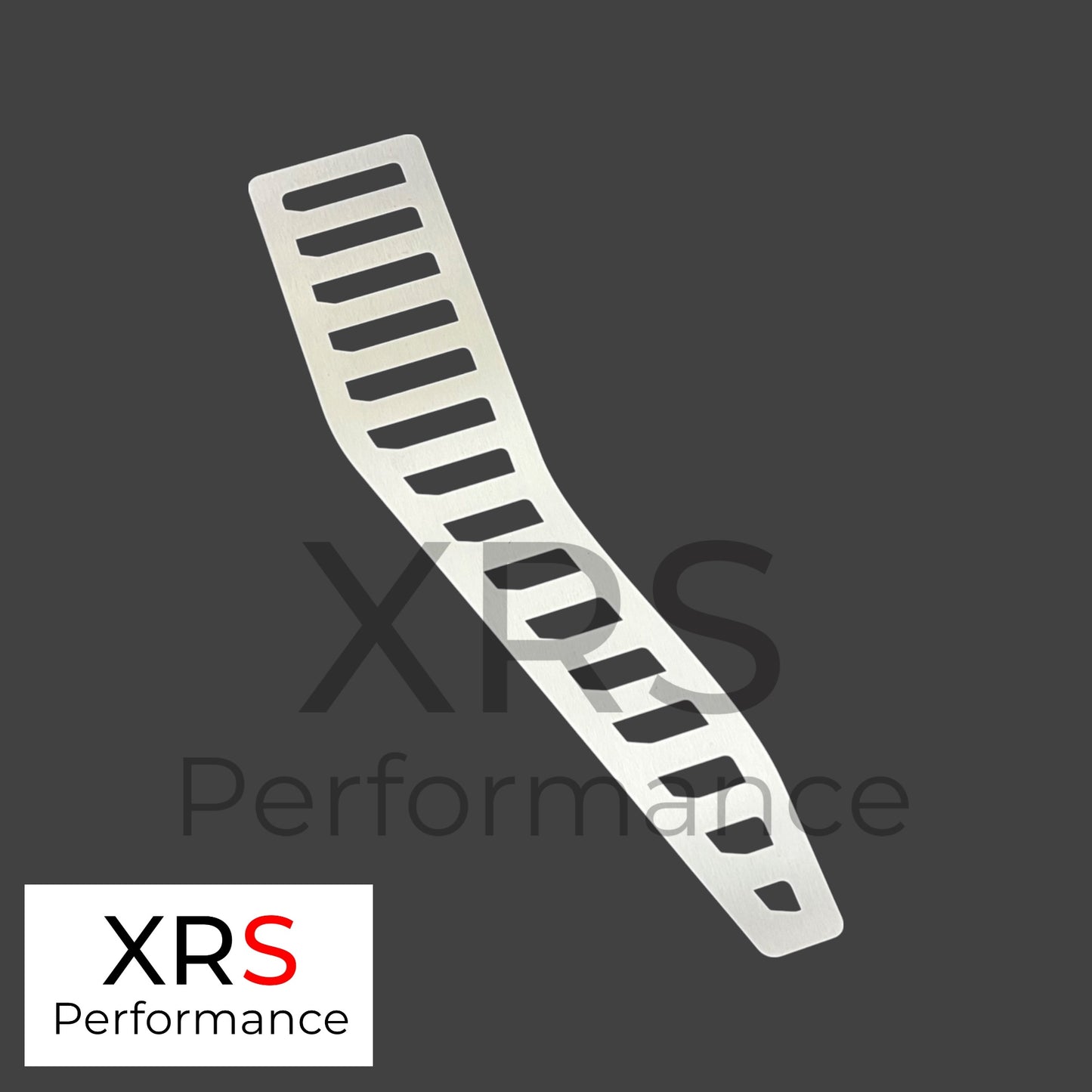 AUDI Q3 F3 STAINLESS STEEL FOOTREST - MANUAL