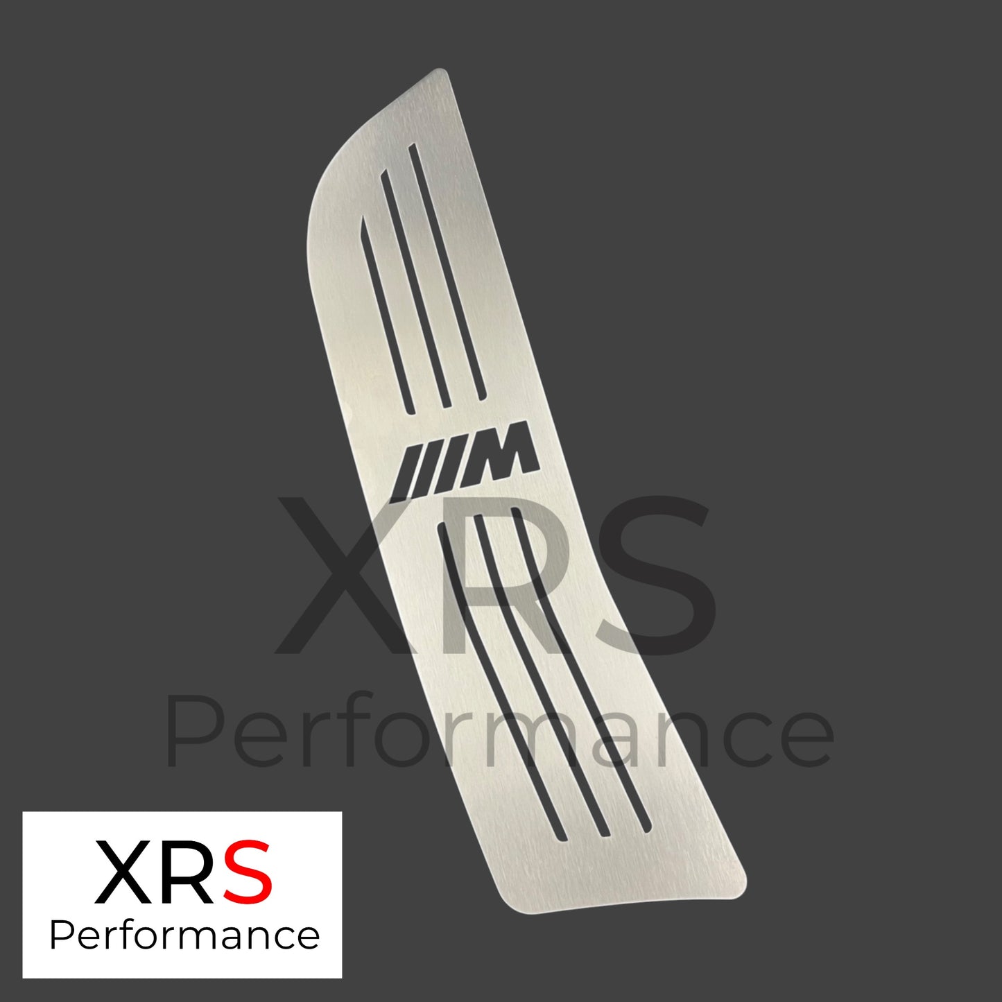BMW 3 SERIES F30 F31 F34 STAINLESS STEEL FOOTREST