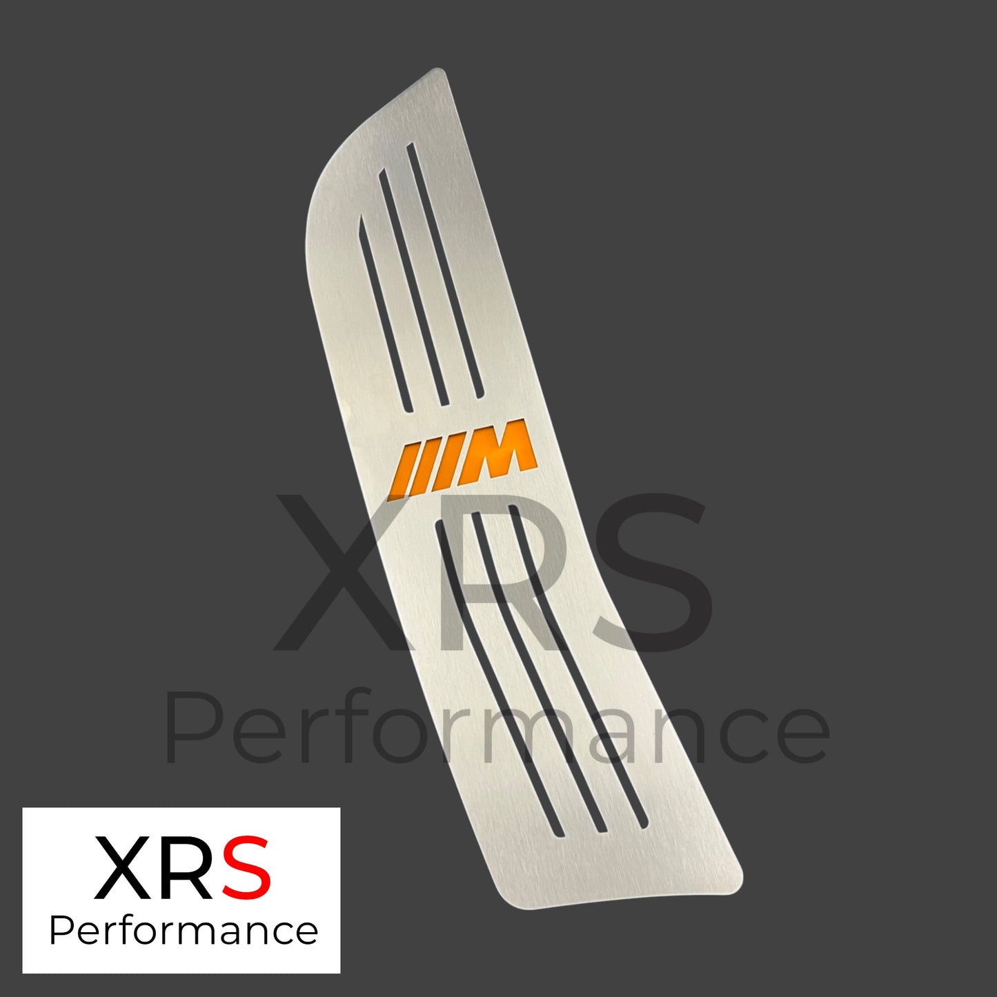 BMW 3 SERIES F30 F31 F34 STAINLESS STEEL FOOTREST