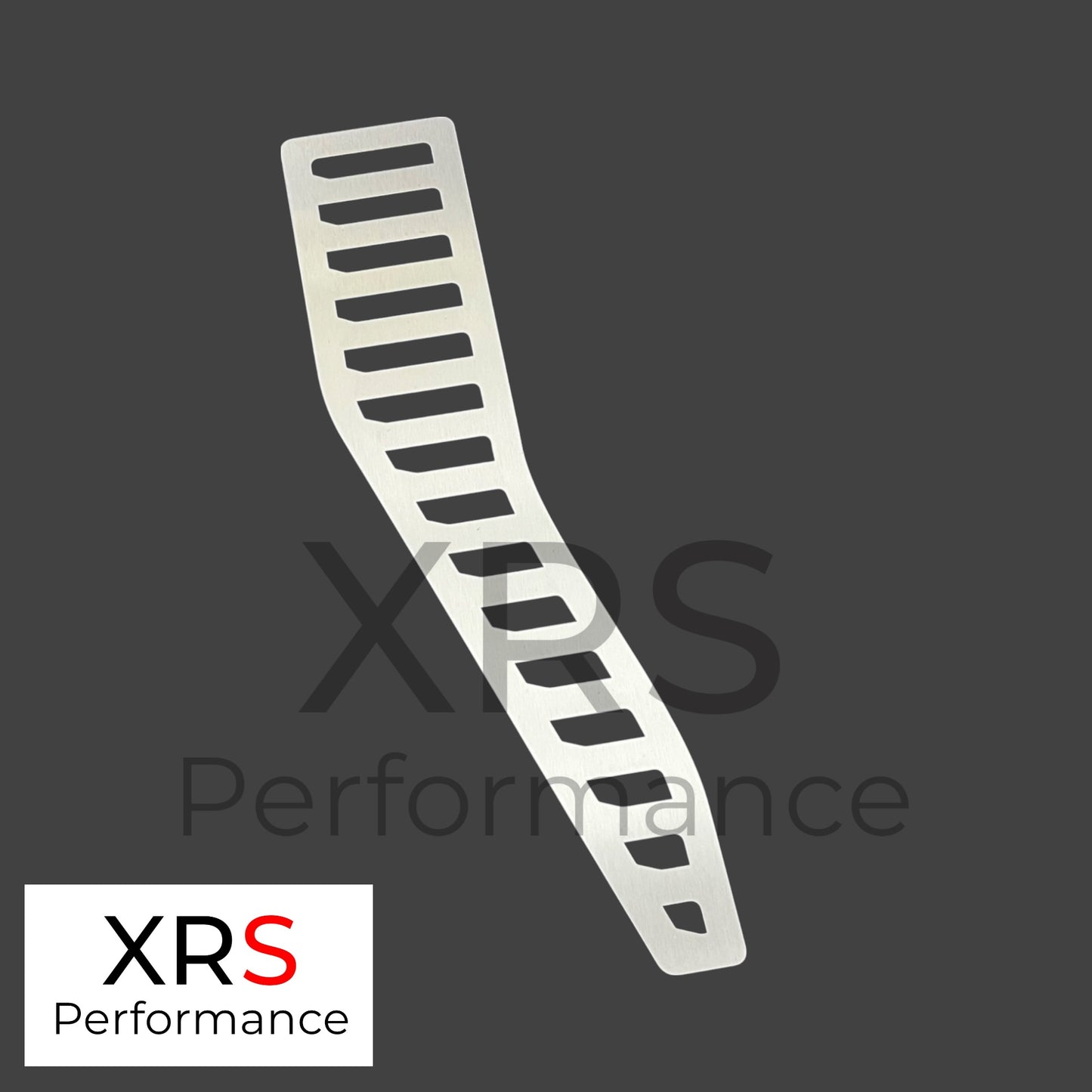 AUDI Q3 F3 STAINLESS STEEL FOOTREST - MANUAL