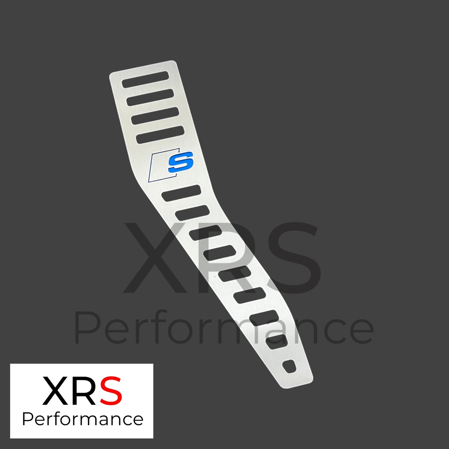 AUDI Q3 F3 STAINLESS STEEL FOOTREST - MANUAL