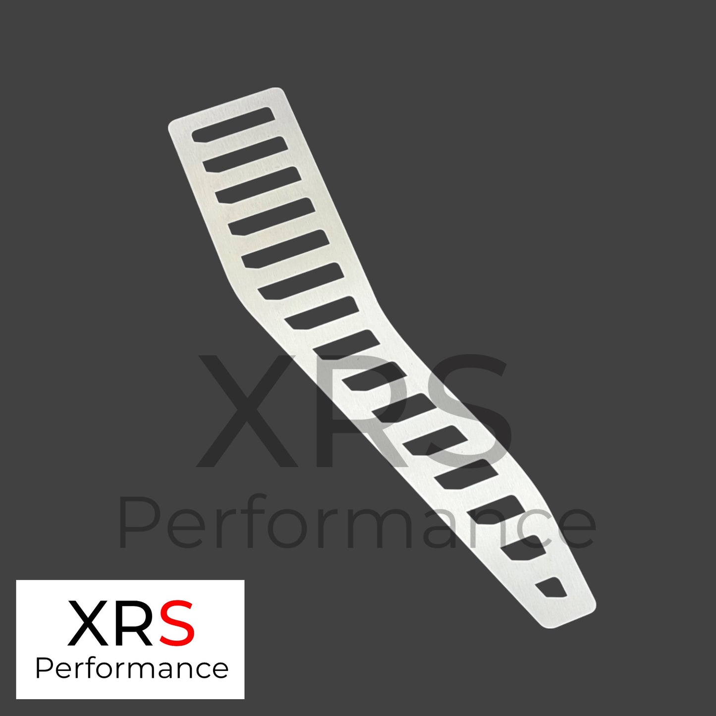 AUDI Q3 F3 STAINLESS STEEL FOOTREST - MANUAL