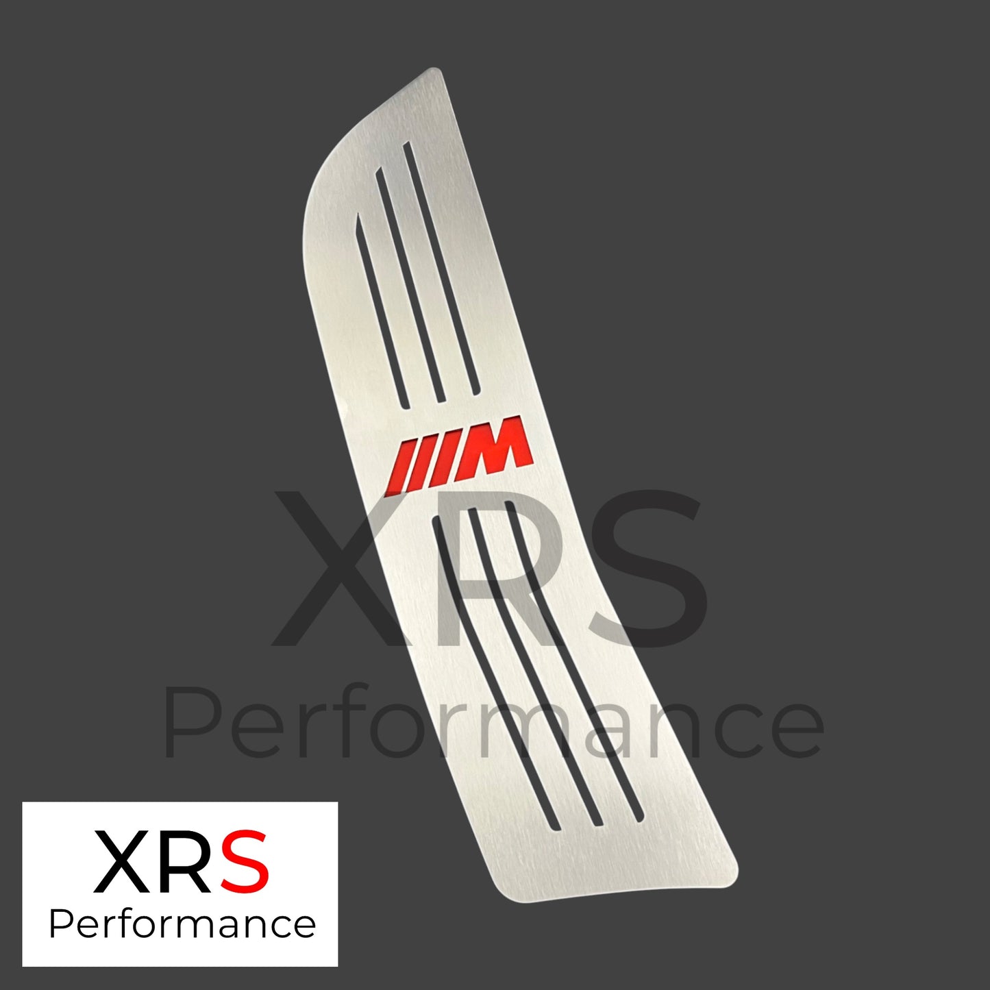 BMW 3 SERIES F30 F31 F34 STAINLESS STEEL FOOTREST