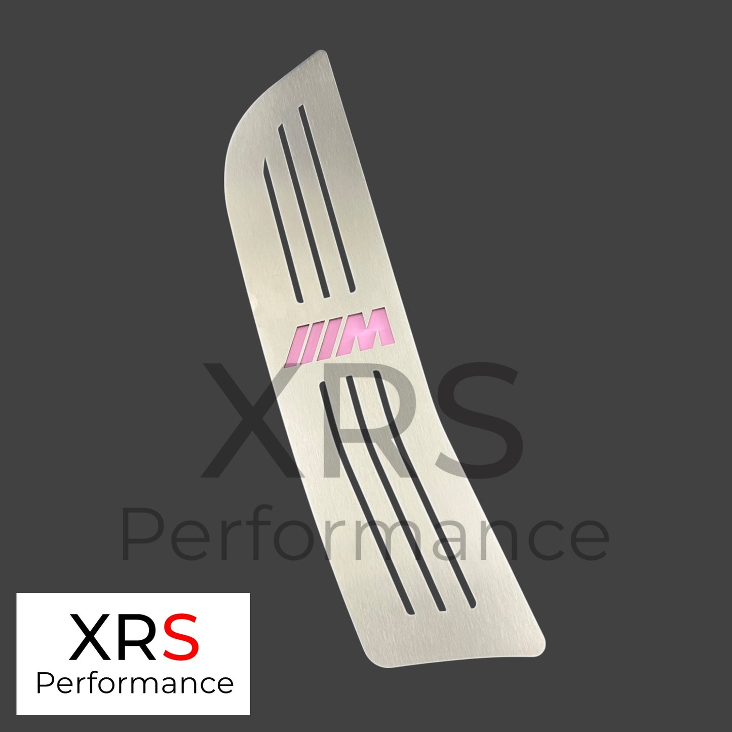 BMW 3 SERIES F30 F31 F34 STAINLESS STEEL FOOTREST