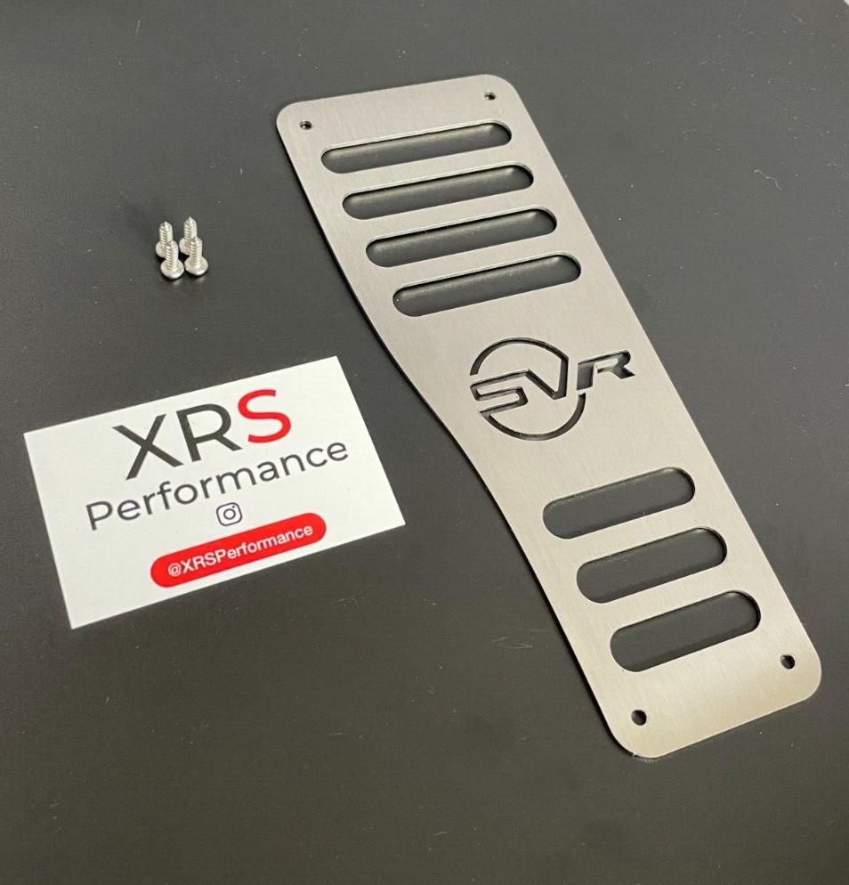 RANGE ROVER SPORT SVR L494 STAINLESS STEEL FOOTREST – XRS Performance