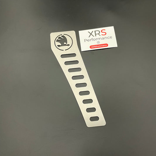 SKODA FABIA MK2 5J STAINLESS STEEL FOOTREST