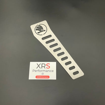 SKODA FABIA MK2 5J STAINLESS STEEL FOOTREST