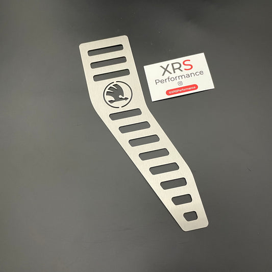 SKODA OCTAVIA MK3 MK4 MANUAL STAINLESS STEEL FOOTREST