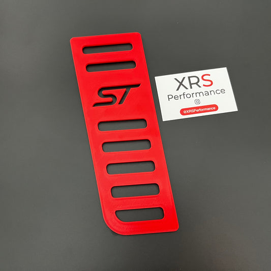 FORD FOCUS MK4 ST FOOTREST - RED EDITION