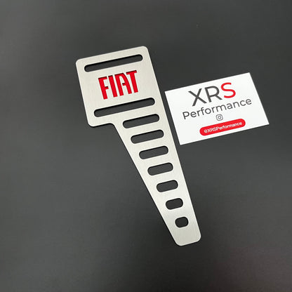 FIAT 500 STAINLESS STEEL FOOTREST - FIAT BRANDED