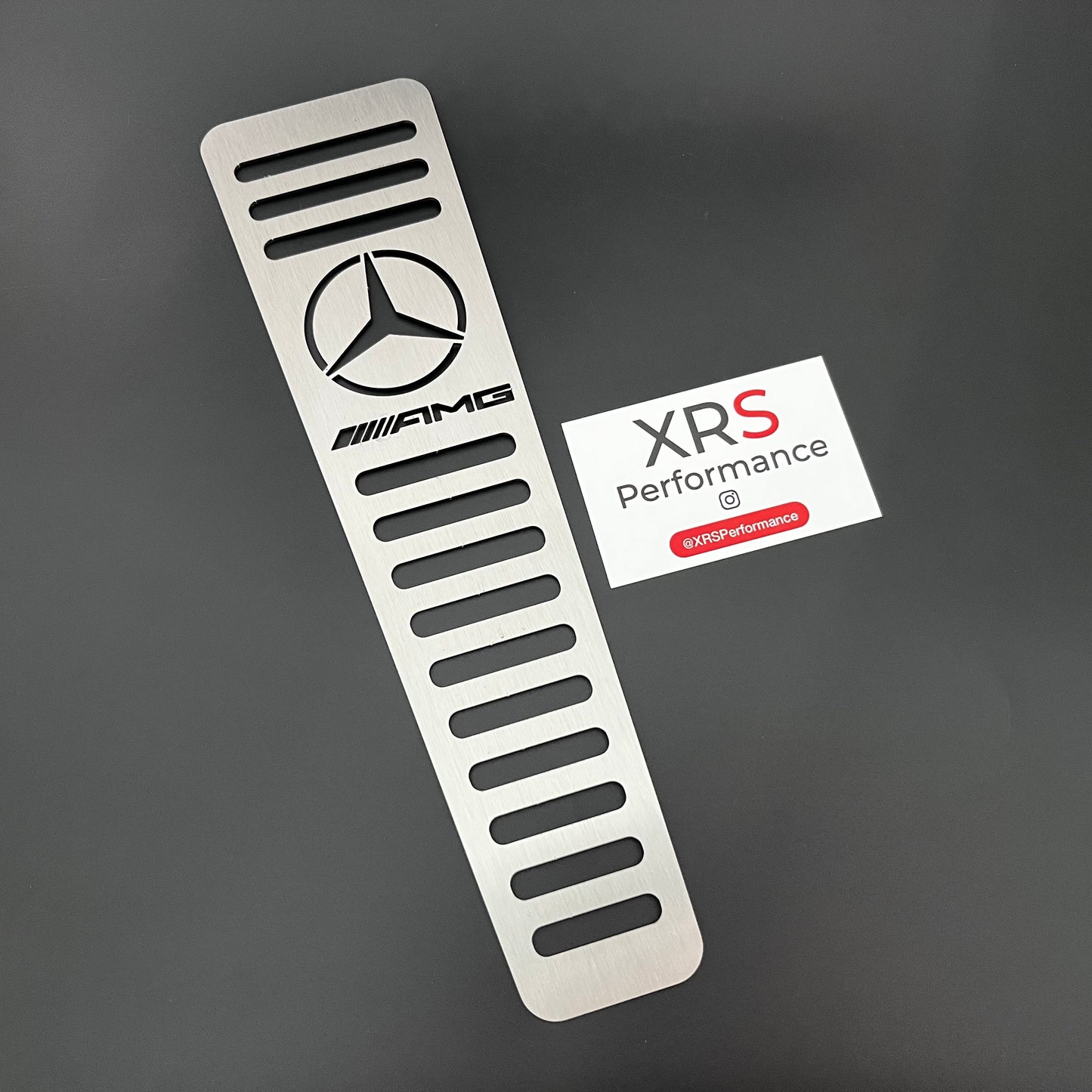 MERCEDES BENZ A35 A45 A-CLASS CLA GLA 2018+ STAINLESS STEEL FOOTREST