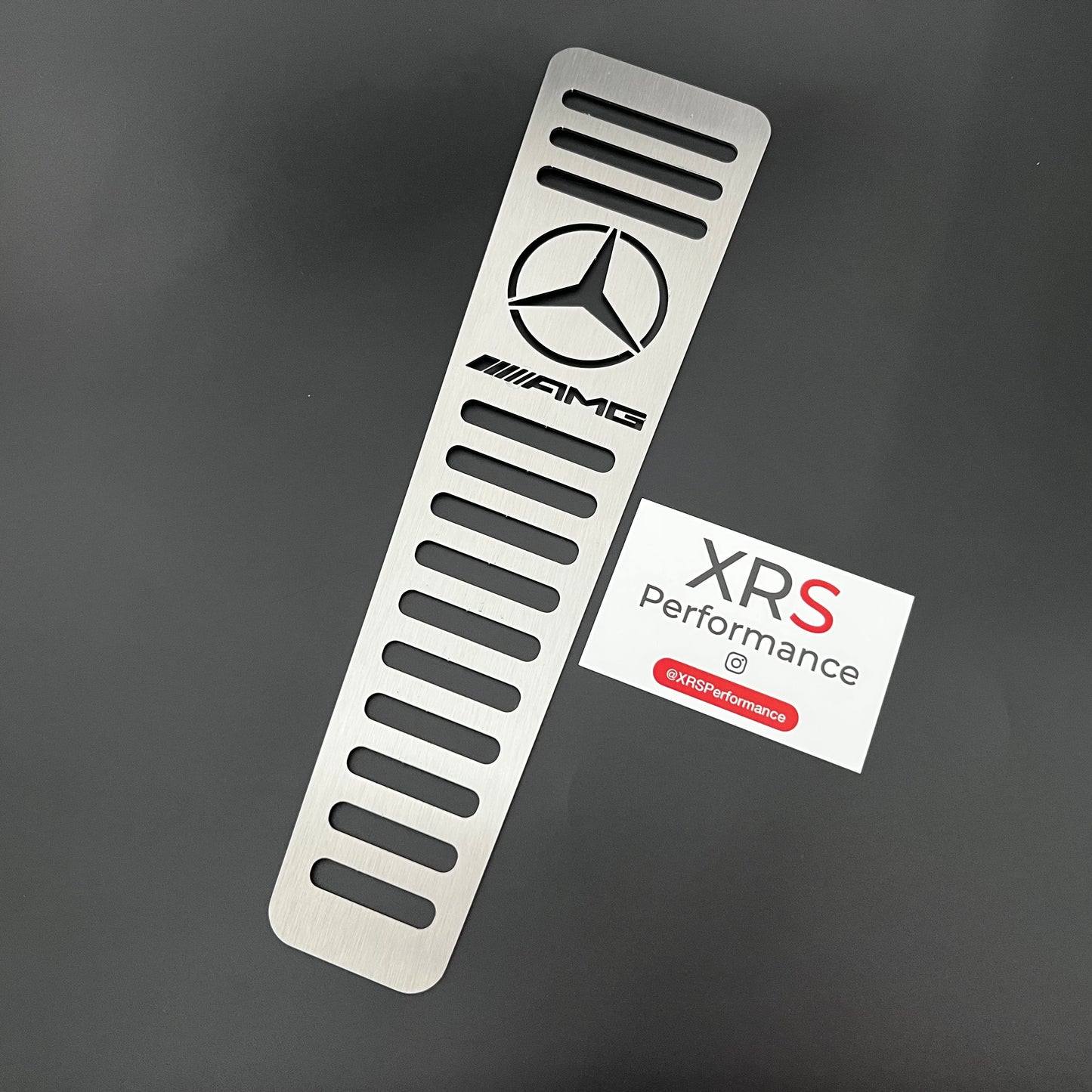 MERCEDES BENZ A35 A45 A-CLASS CLA GLA 2018+ STAINLESS STEEL FOOTREST