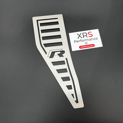 VW GOLF MK7/MK7.5 R STAINLESS STEEL FOOTREST - AUTO